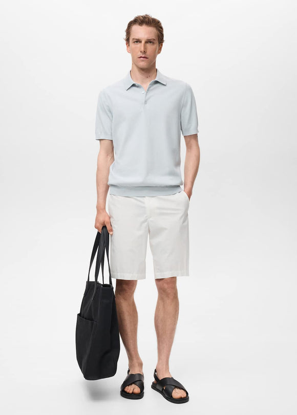 MANGO ARRAONA 17031248-50 MANGO MAN POLO SHIRT