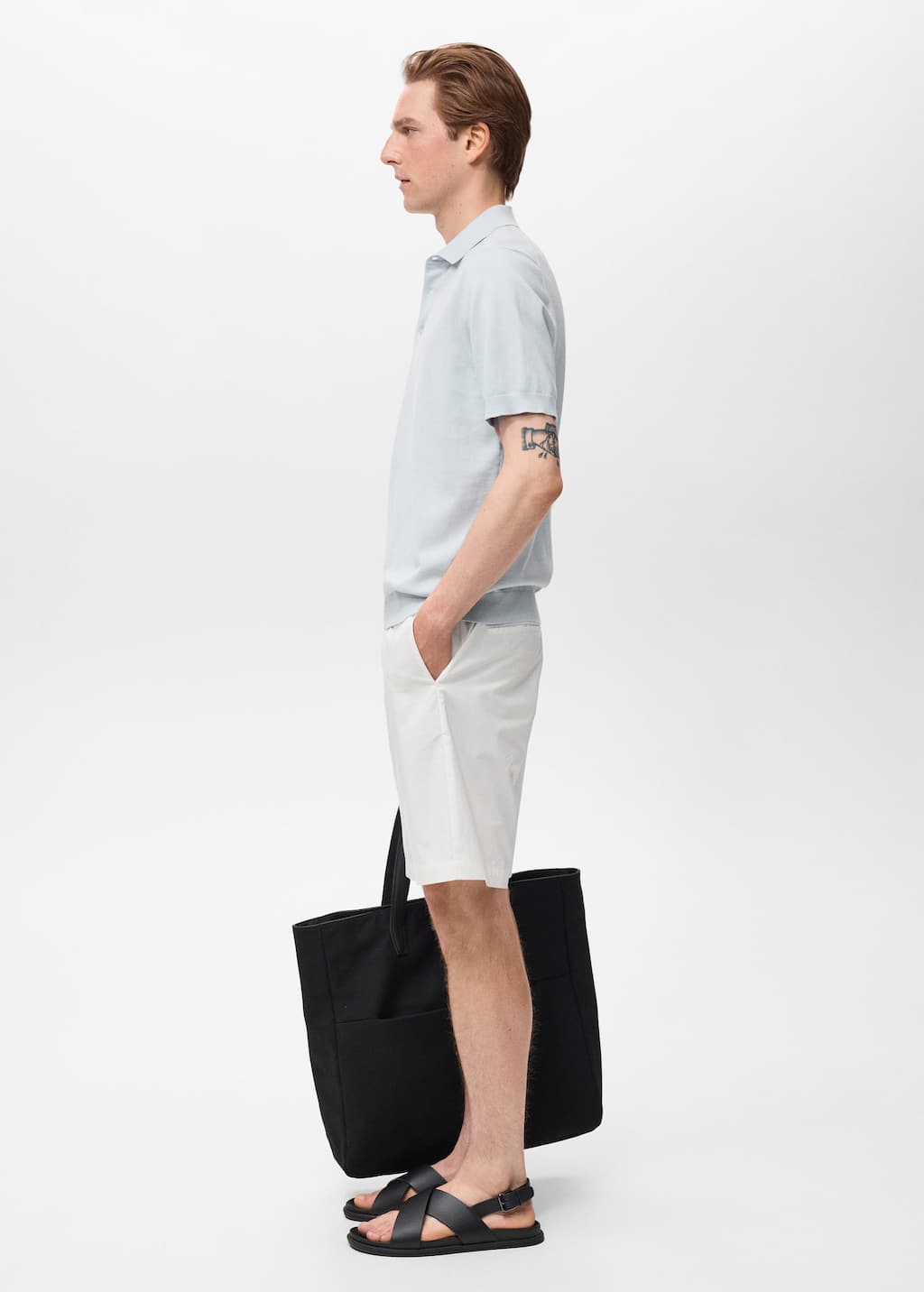 MANGO ARRAONA 17031248-50 MANGO MAN POLO SHIRT