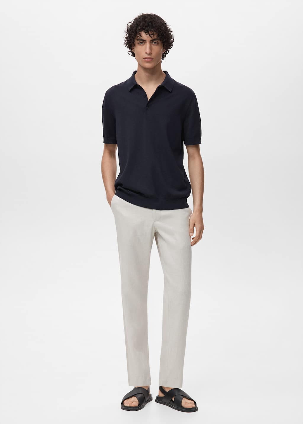 MANGO ARRAONA 17031248-57 MANGO MAN POLO SHIRT