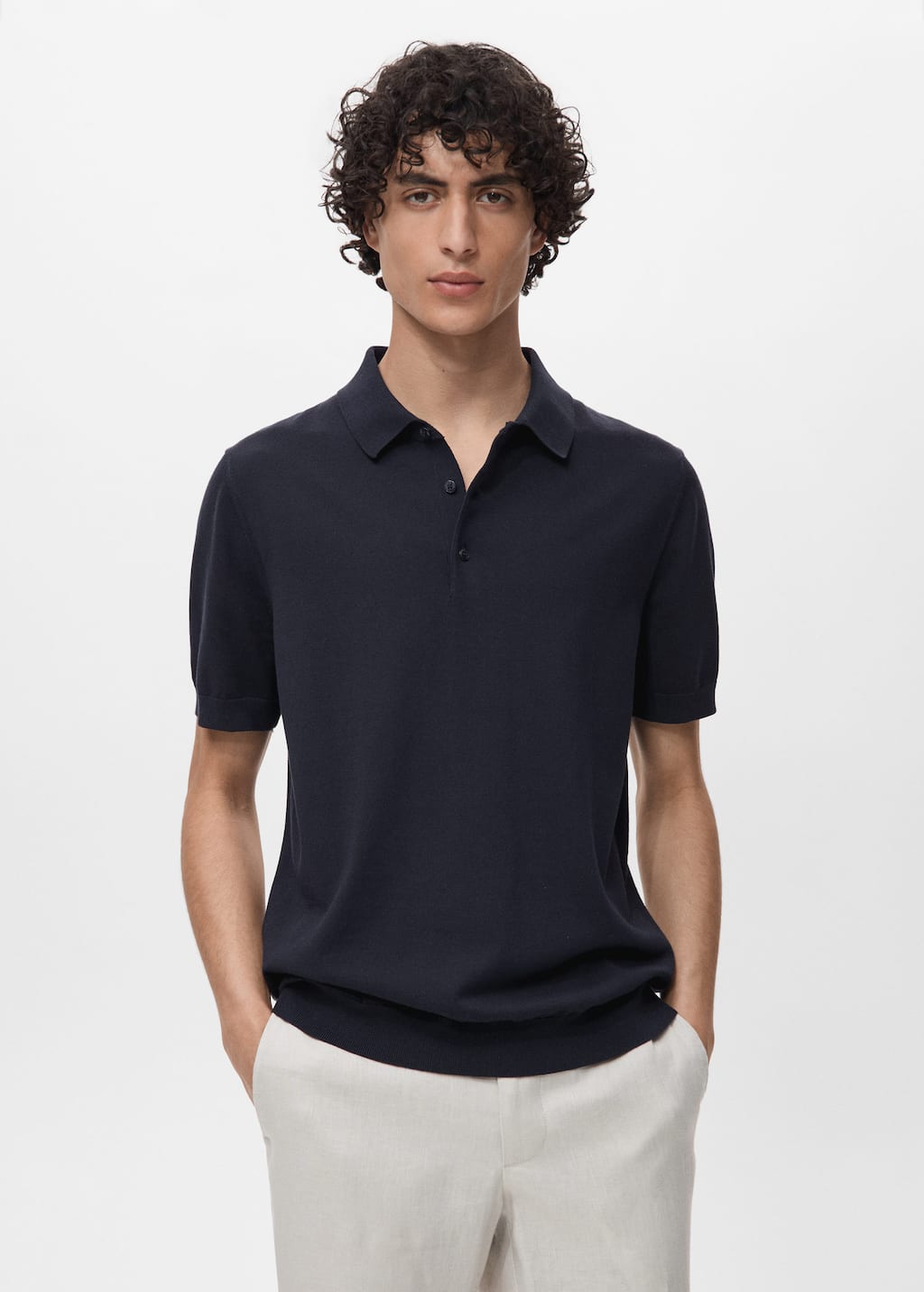 MANGO ARRAONA 17031248-57 MANGO MAN POLO SHIRT