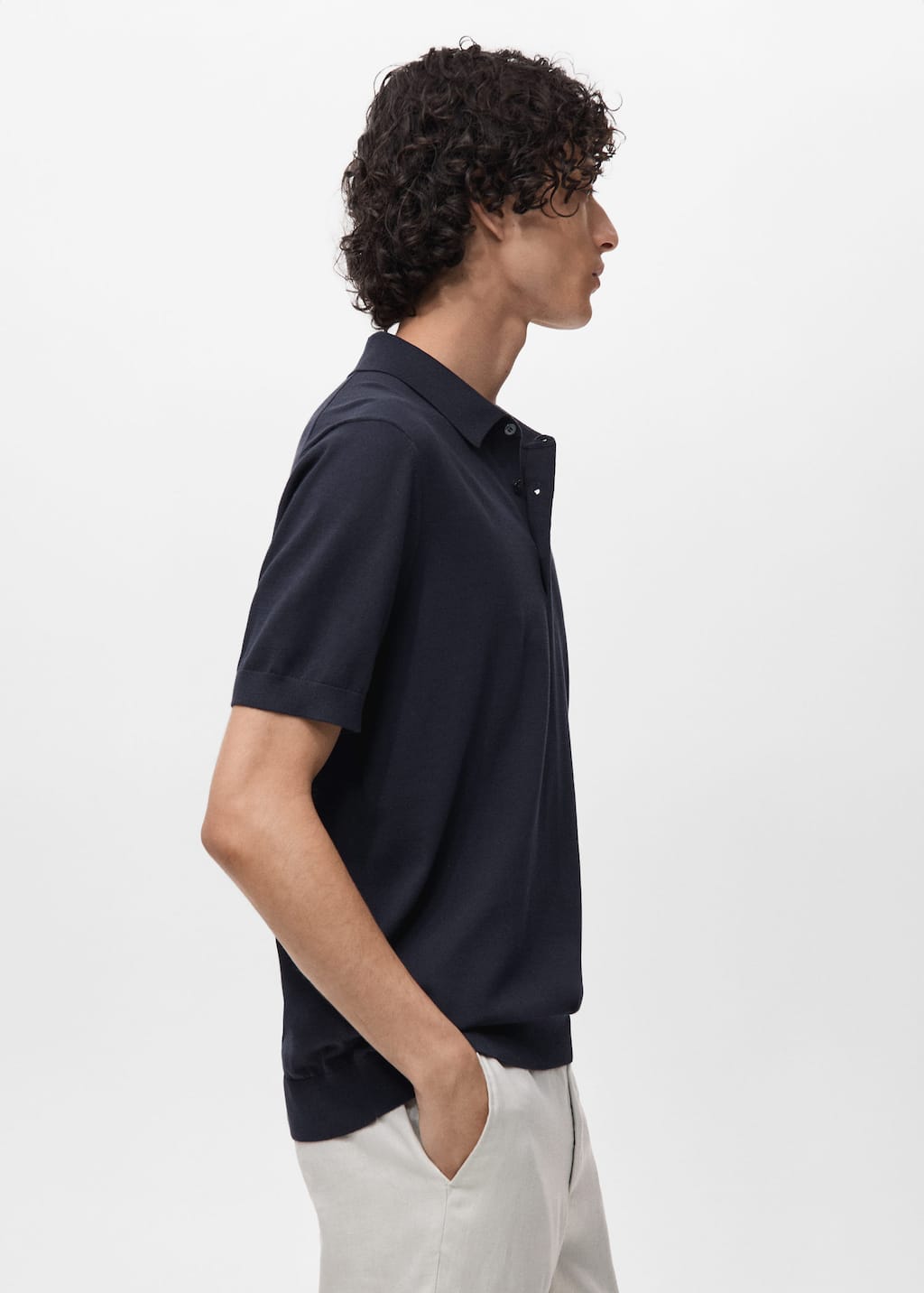 MANGO ARRAONA 17031248-57 MANGO MAN POLO SHIRT