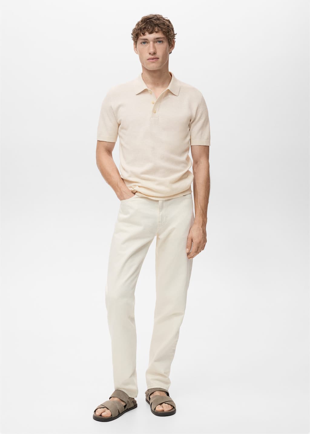 MANGO ANDREW 17031249-04 MANGO MAN POLO SHIRT