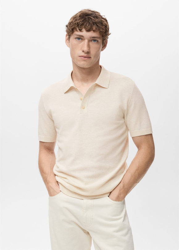 MANGO ANDREW 17031249-04 MANGO MAN POLO SHIRT
