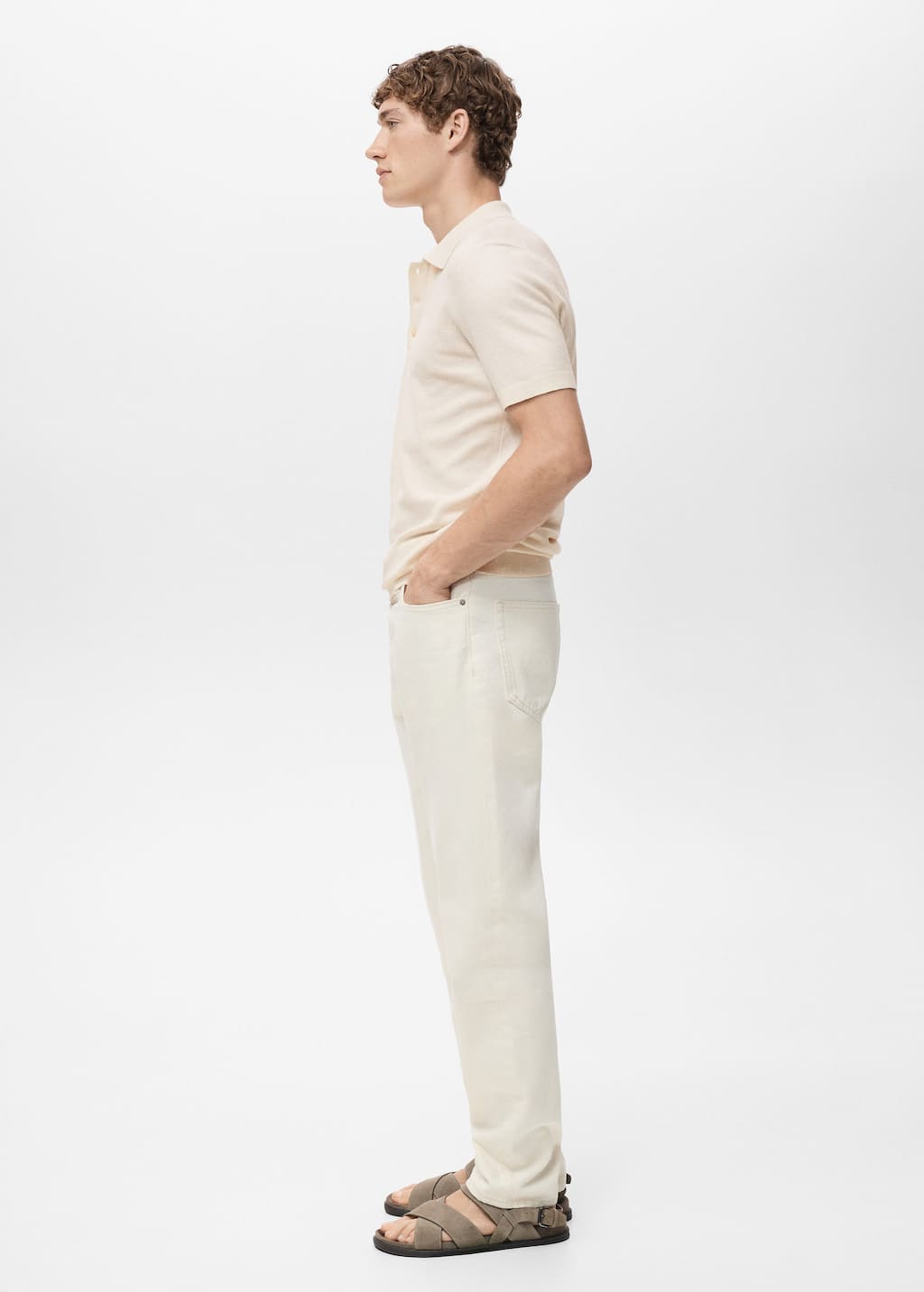 MANGO ANDREW 17031249-04 MANGO MAN POLO SHIRT