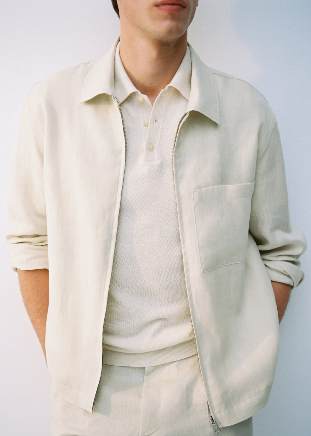 MANGO ANDREW 17031249-04 MANGO MAN POLO SHIRT