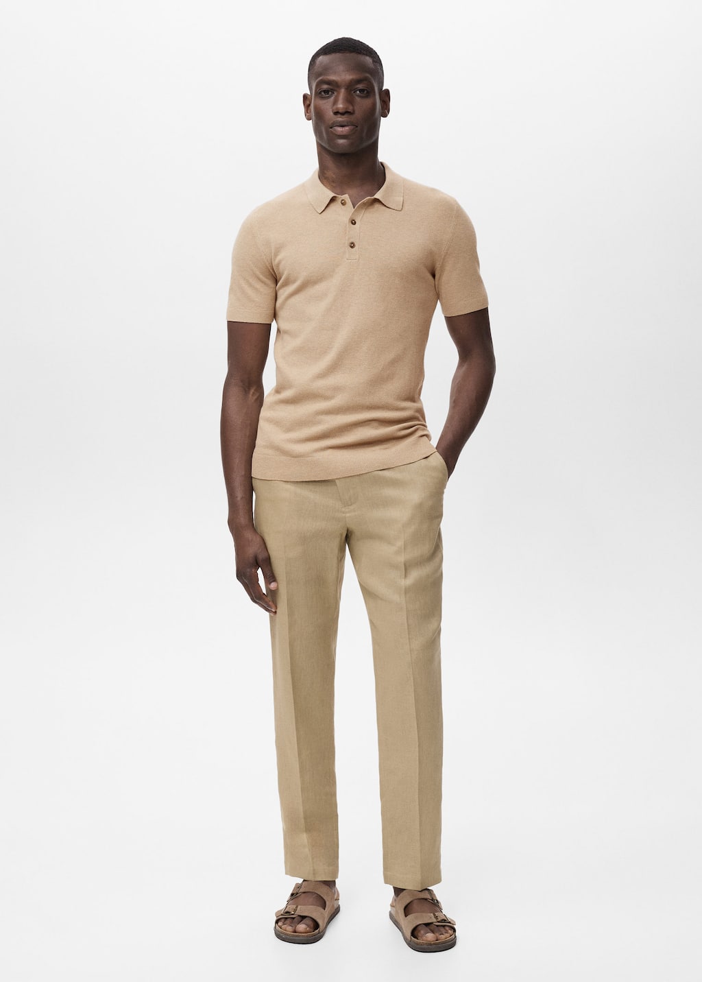 MANGO ANDREW 17031249-08 MANGO MAN POLO SHIRT