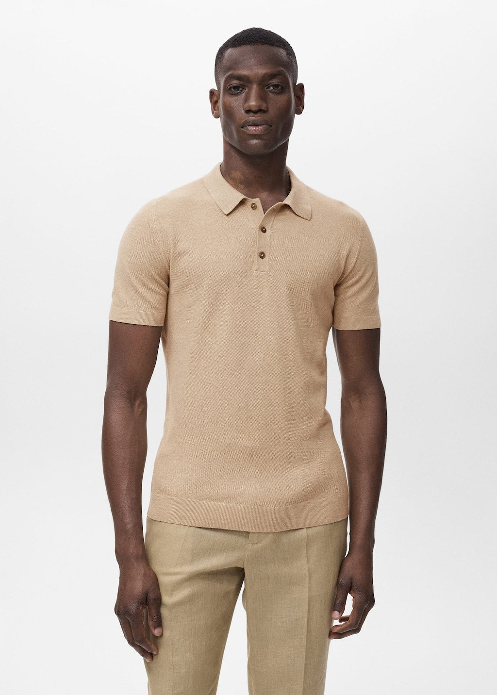 MANGO ANDREW 17031249-08 MANGO MAN POLO SHIRT
