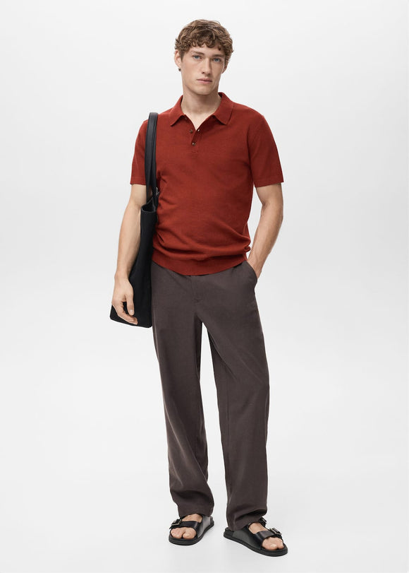 MANGO ANDREW 17031249-28 MANGO MAN POLO SHIRT