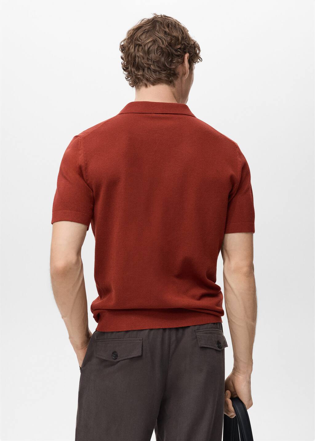MANGO ANDREW 17031249-28 MANGO MAN POLO SHIRT