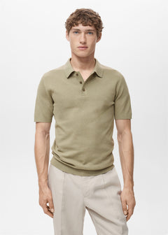 MANGO ANDREW 17031249-37 MANGO MAN POLO SHIRT