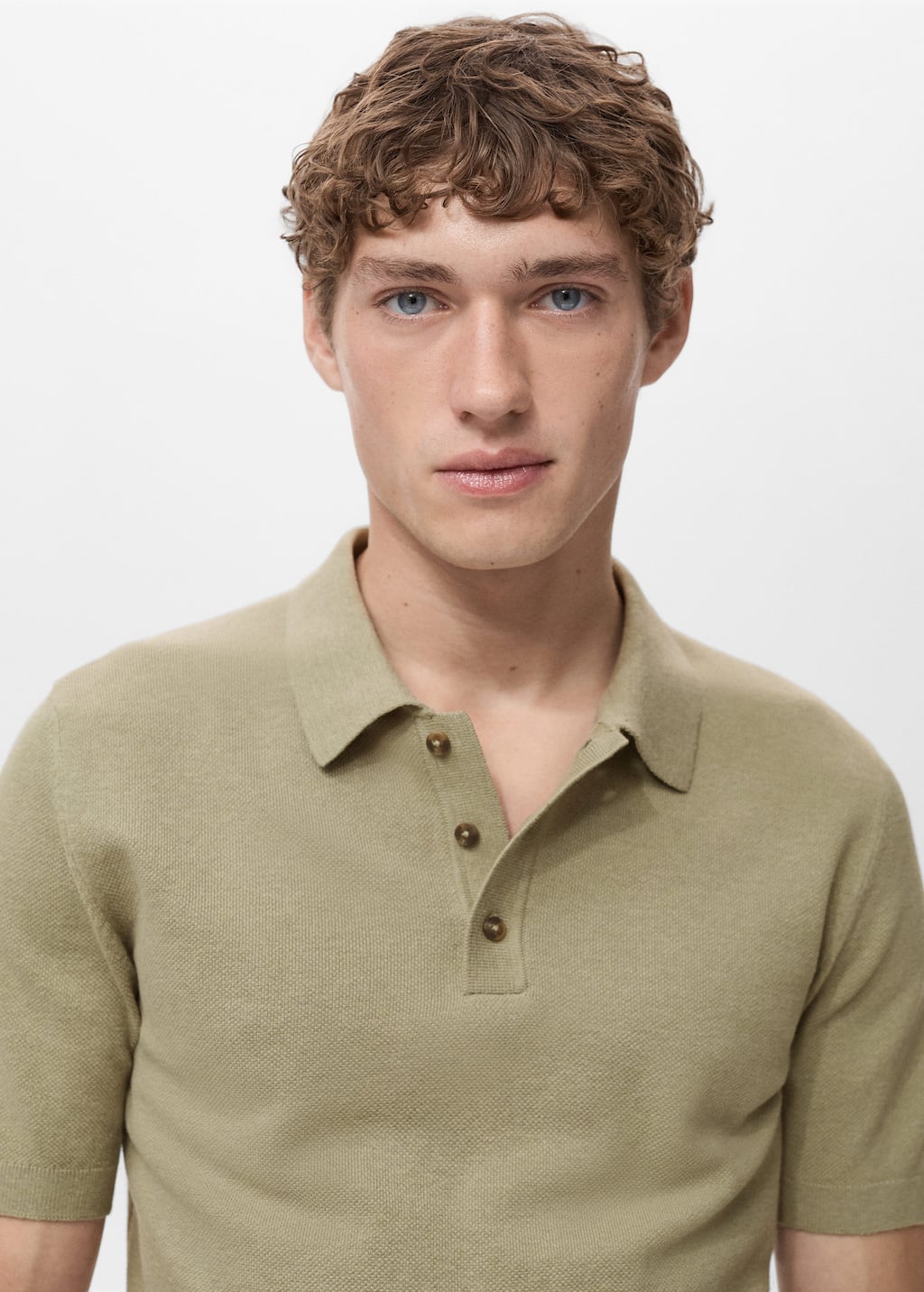 MANGO ANDREW 17031249-37 MANGO MAN POLO SHIRT
