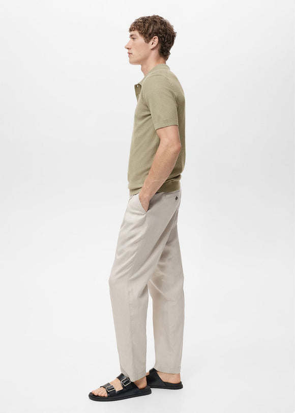 MANGO ANDREW 17031249-37 MANGO MAN POLO SHIRT