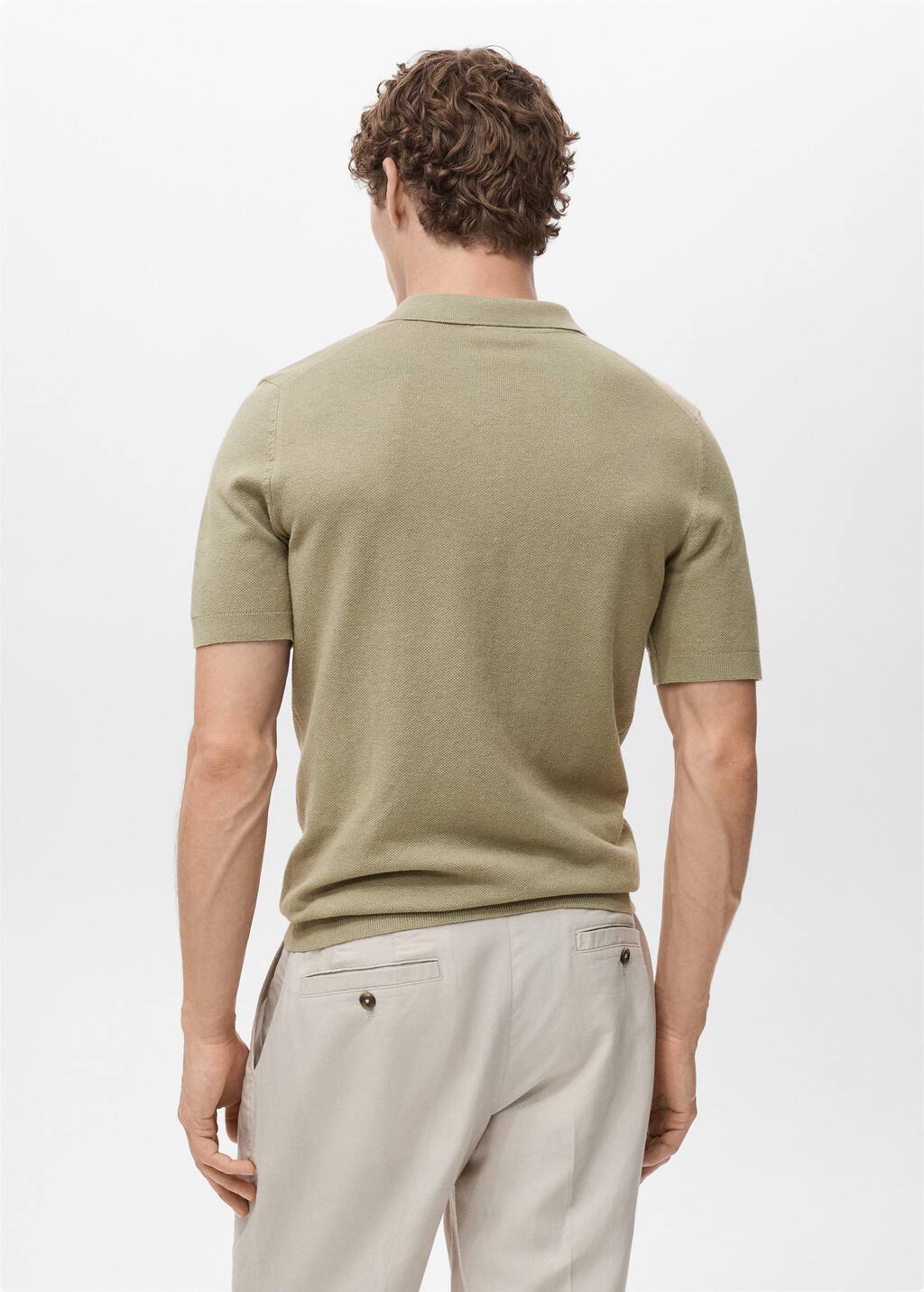 MANGO ANDREW 17031249-37 MANGO MAN POLO SHIRT
