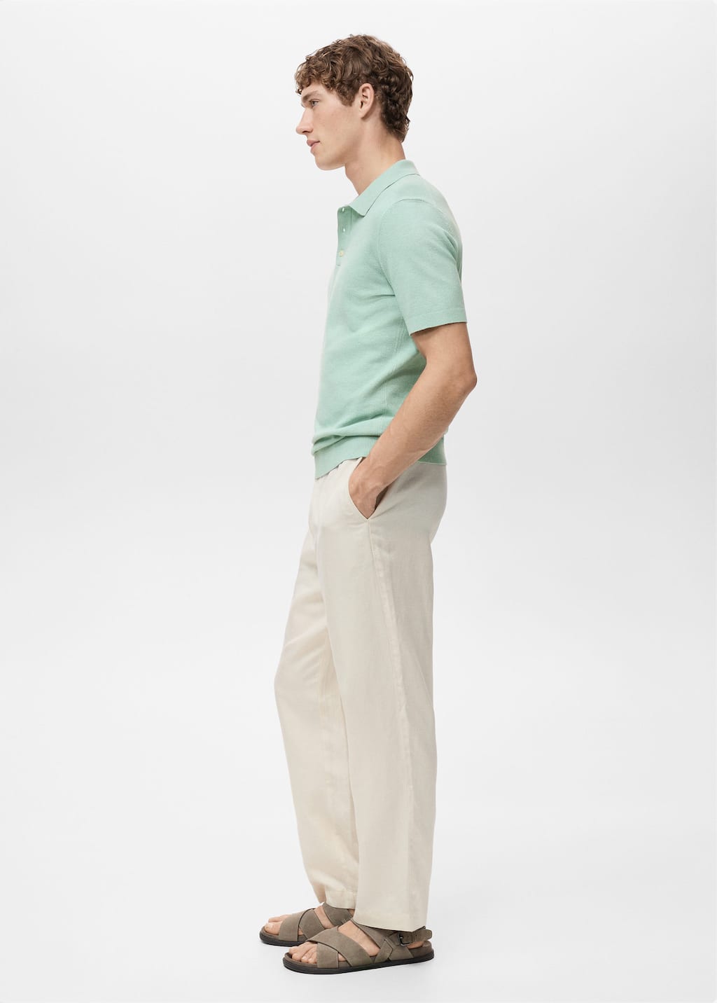 MANGO ANDREW 17031249-46 MANGO MAN POLO SHIRT