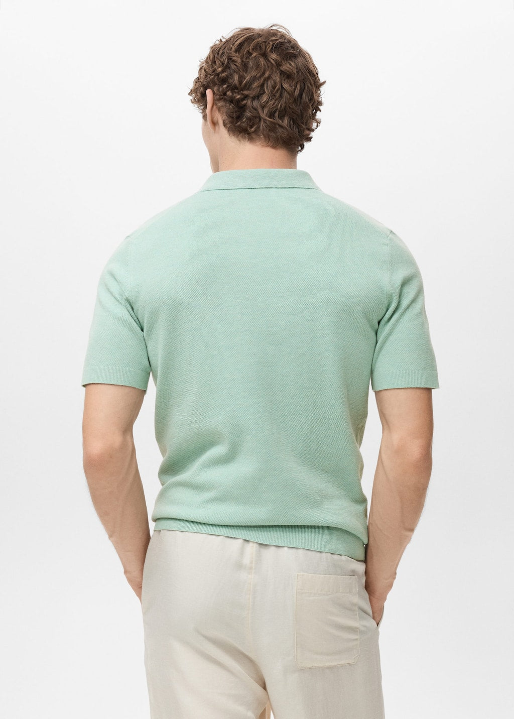 MANGO ANDREW 17031249-46 MANGO MAN POLO SHIRT