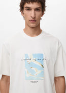 MANGO SEAGULL 17031273-02 MANGO MAN T-SHIRT SHORT SLEEVE-4