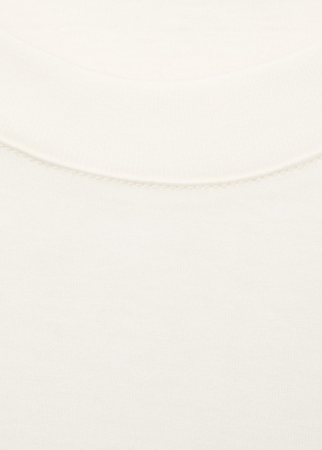 MANGO SEAGULL 17031273-02 MANGO MAN T-SHIRT SHORT SLEEVE