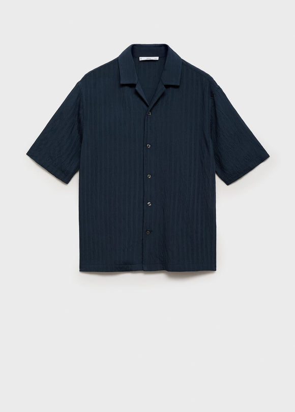 MANGO PIREOS 17031275-56 MANGO MAN SHIRT SHORT SLEEVE