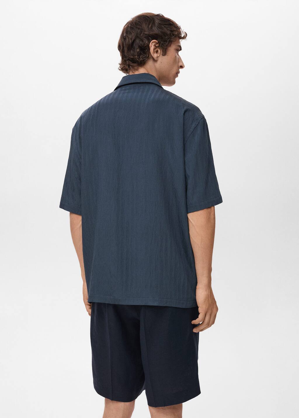 MANGO PIREOS 17031275-56 MANGO MAN SHIRT SHORT SLEEVE