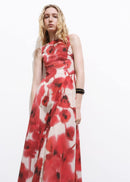 MANGO AQUARE 17031287-05 MANGO WOMEN DRESS FULL LENGTH-1