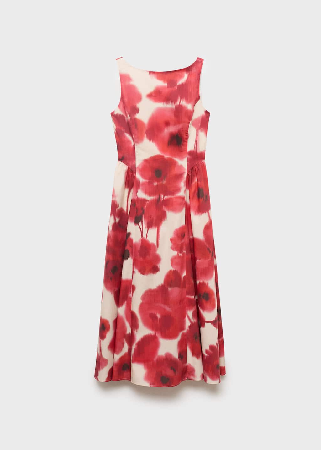 MANGO AQUARE 17031287-05 MANGO WOMEN DRESS FULL LENGTH