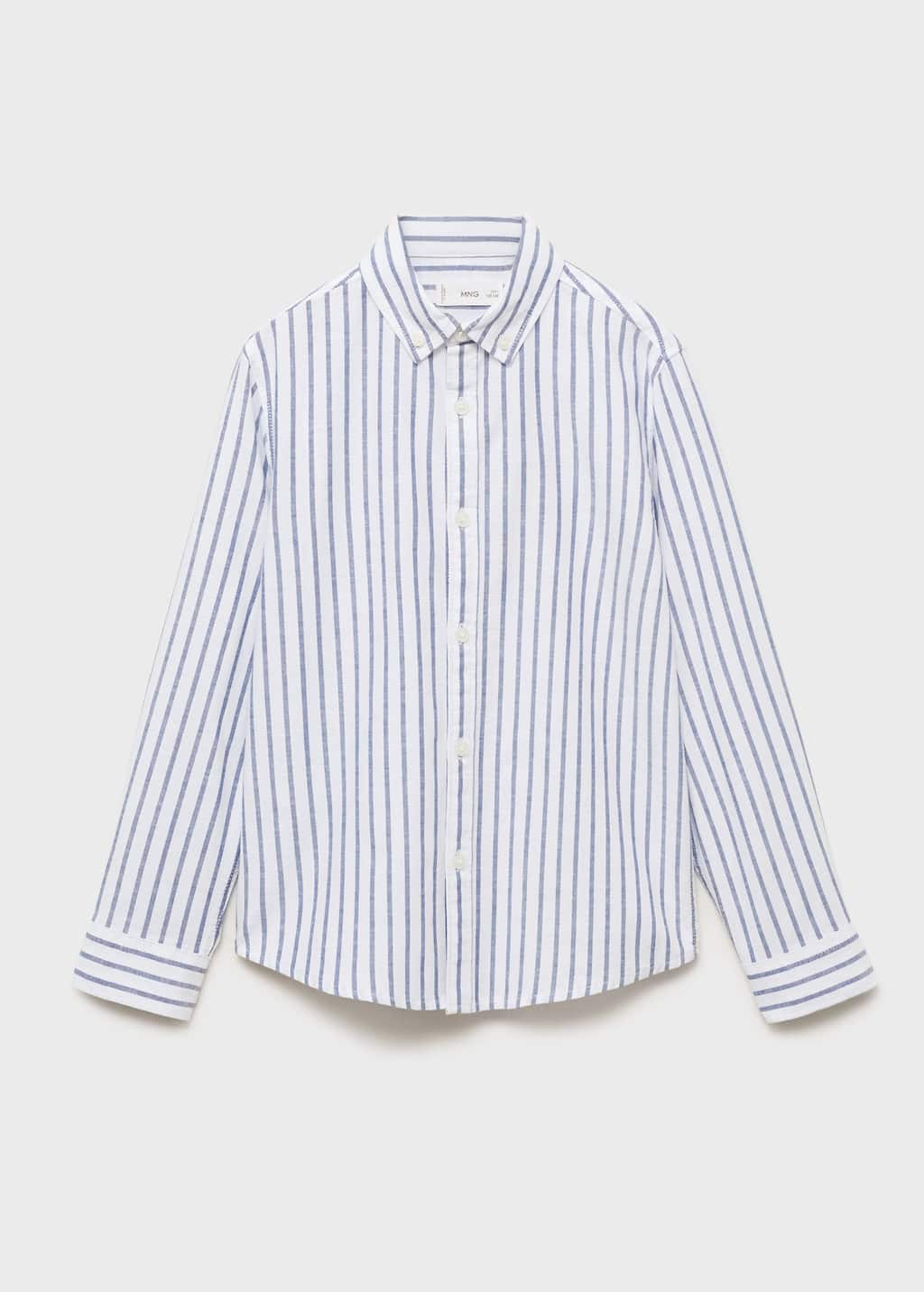 MANGO OXFORDR2 17031519-52 MANGO KIDS BOY SHIRT LONG SLEEVE