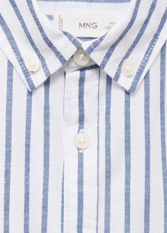 MANGO OXFORDR2 17031519-52 MANGO KIDS BOY SHIRT LONG SLEEVE