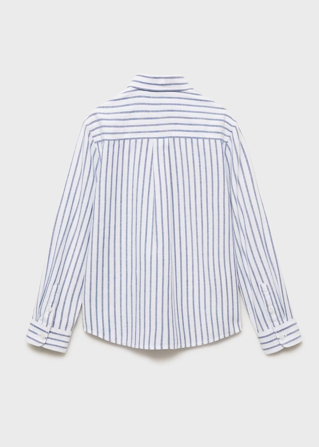 MANGO OXFORDR2 17031519-52 MANGO KIDS BOY SHIRT LONG SLEEVE