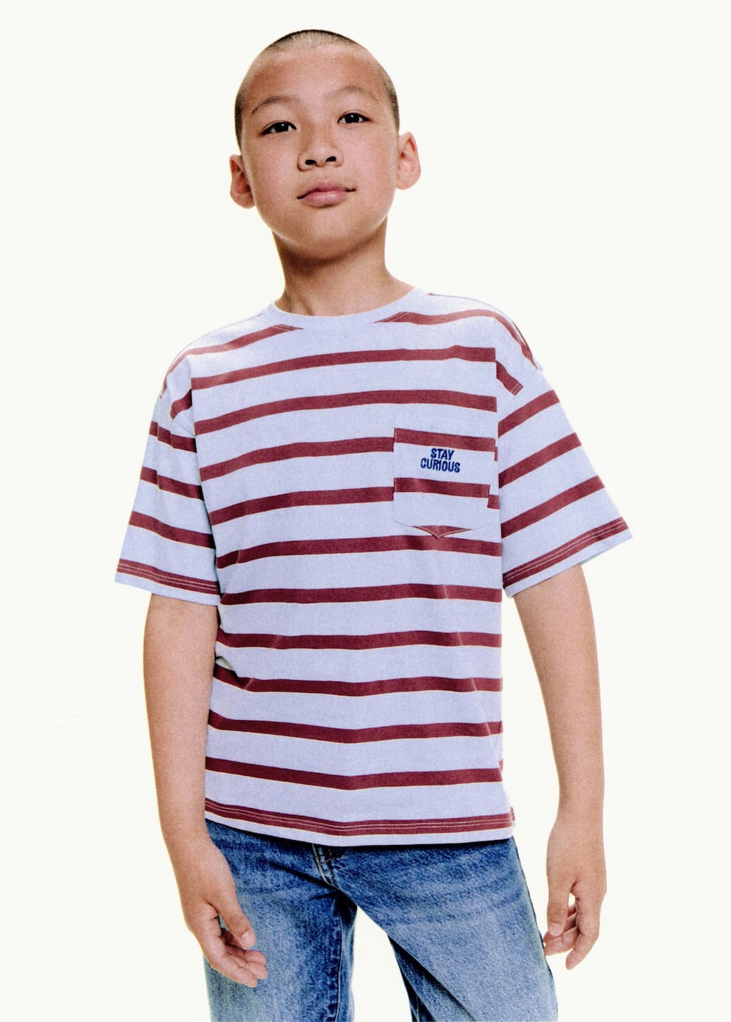MANGO KIT 17032541-50 MANGO KIDS BOY T-SHIRT SHORT SLEEVE