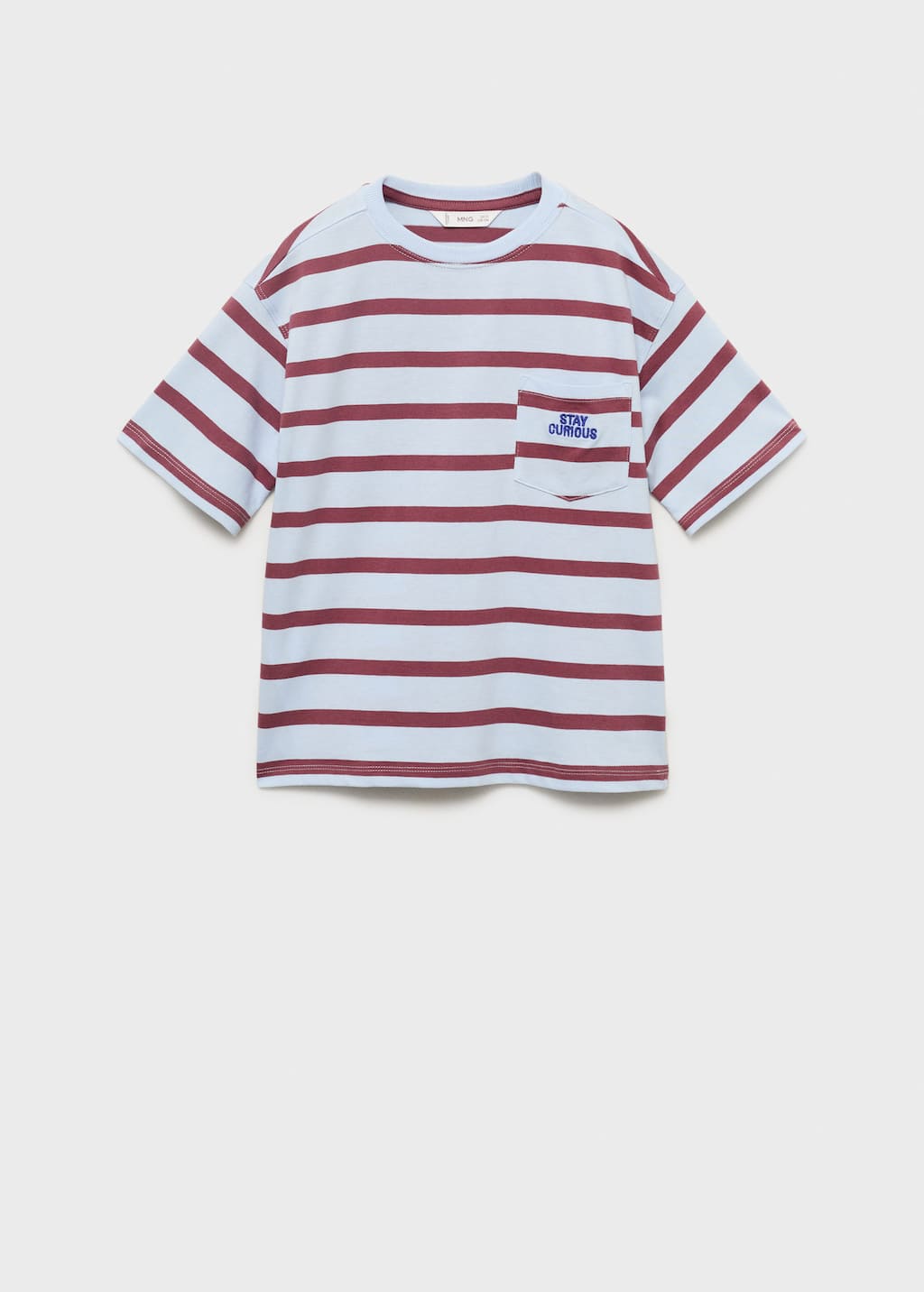 MANGO KIT 17032541-50 MANGO KIDS BOY T-SHIRT SHORT SLEEVE