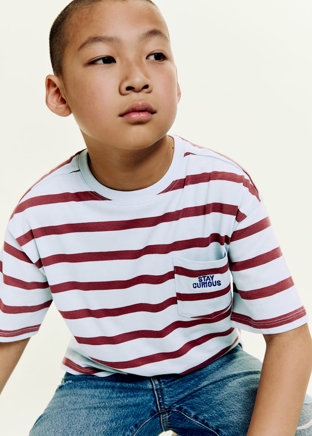MANGO KIT 17032541-50 MANGO KIDS BOY T-SHIRT SHORT SLEEVE