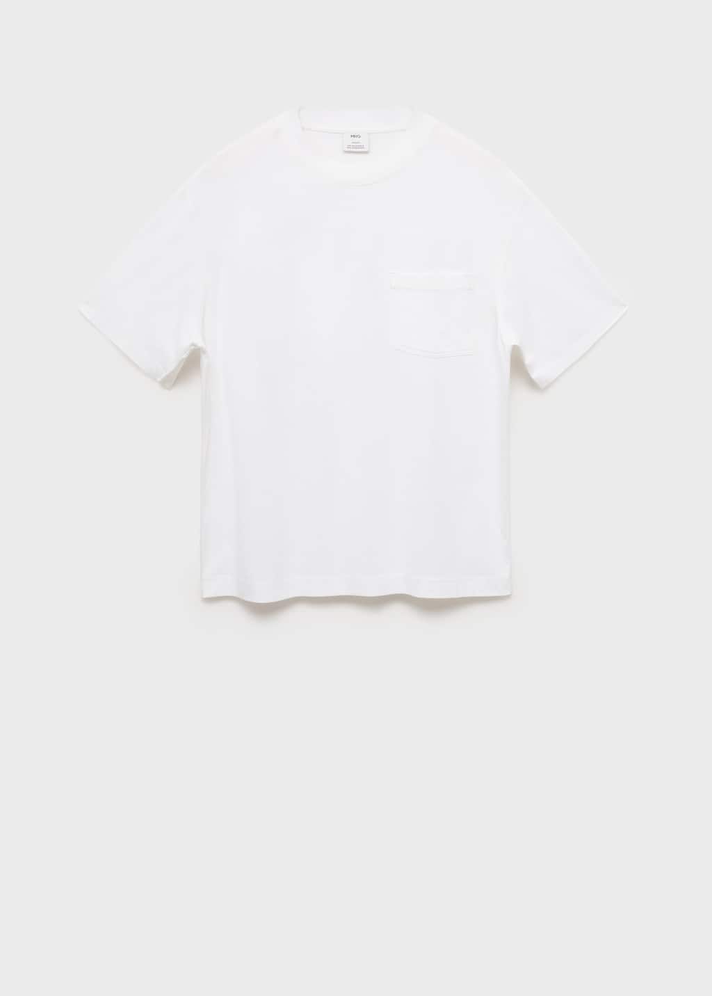 MANGO SINGLE 17032900-02 MANGO MAN T-SHIRT SHORT SLEEVE