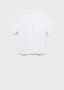 MANGO SINGLE 17032900-02 MANGO MAN T-SHIRT SHORT SLEEVE-3