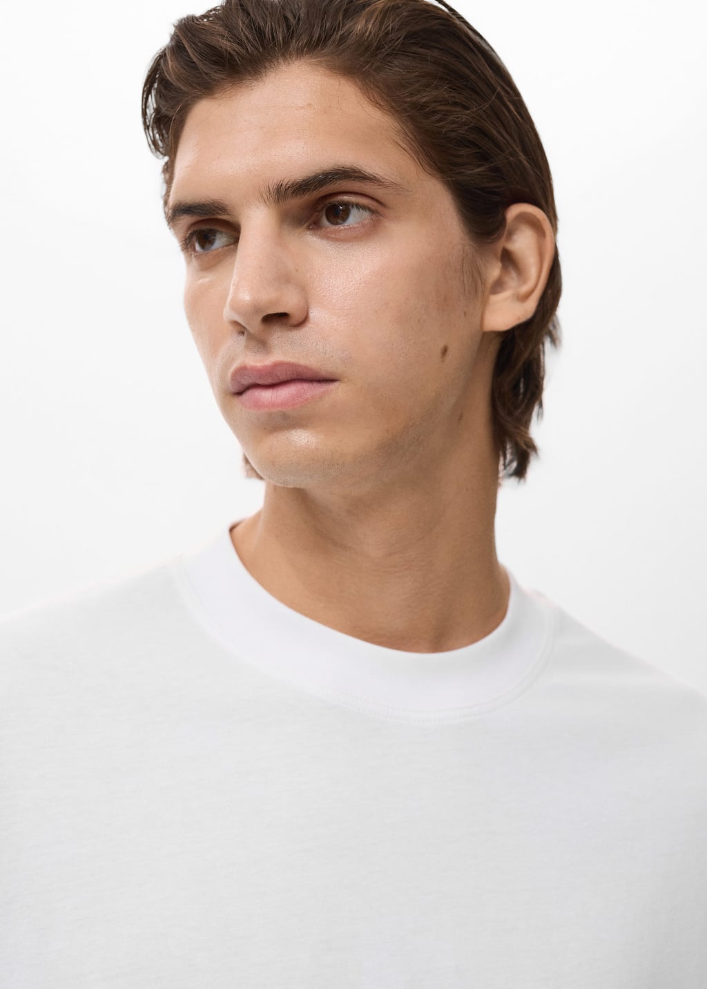 MANGO SINGLE 17032900-02 MANGO MAN T-SHIRT SHORT SLEEVE