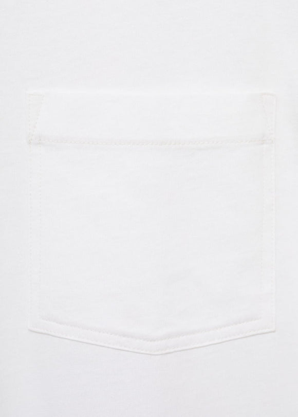 MANGO SINGLE 17032900-02 MANGO MAN T-SHIRT SHORT SLEEVE