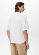 MANGO SINGLE 17032900-02 MANGO MAN T-SHIRT SHORT SLEEVE-7
