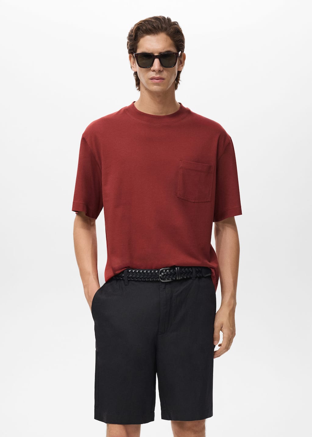 MANGO SINGLE 17032900-75 MANGO MAN T-SHIRT SHORT SLEEVE
