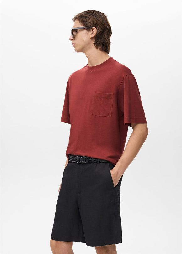MANGO SINGLE 17032900-75 MANGO MAN T-SHIRT SHORT SLEEVE