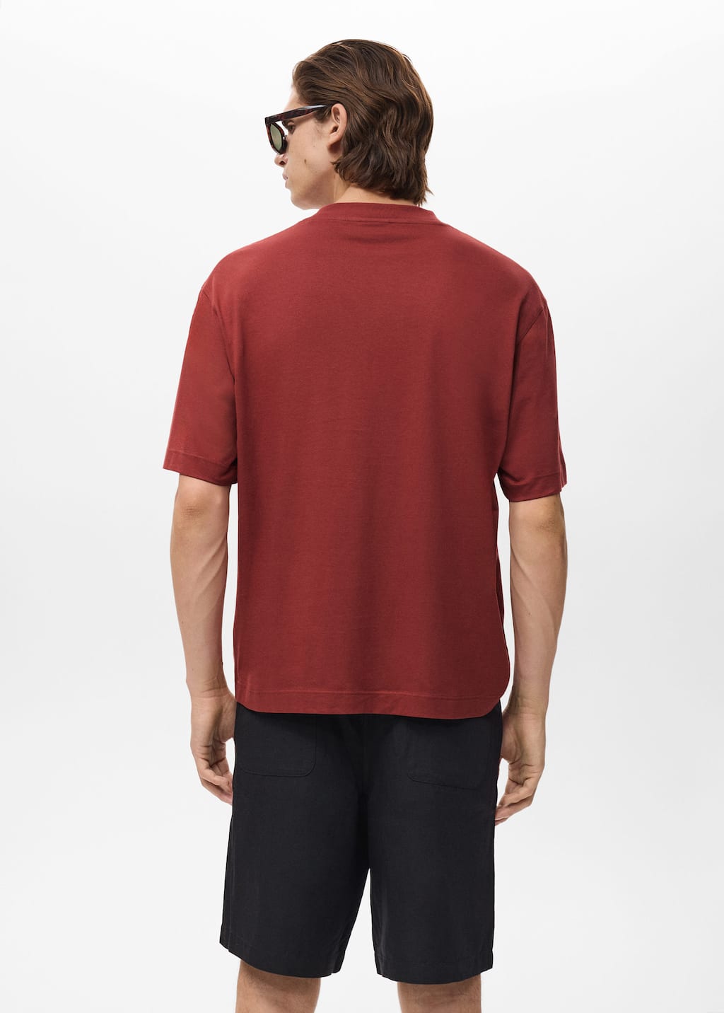 MANGO SINGLE 17032900-75 MANGO MAN T-SHIRT SHORT SLEEVE