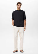 MANGO SINGLE 17032900-99 MANGO MAN T-SHIRT SHORT SLEEVE-2