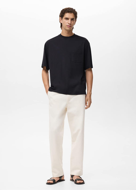 MANGO SINGLE 17032900-99 MANGO MAN T-SHIRT SHORT SLEEVE