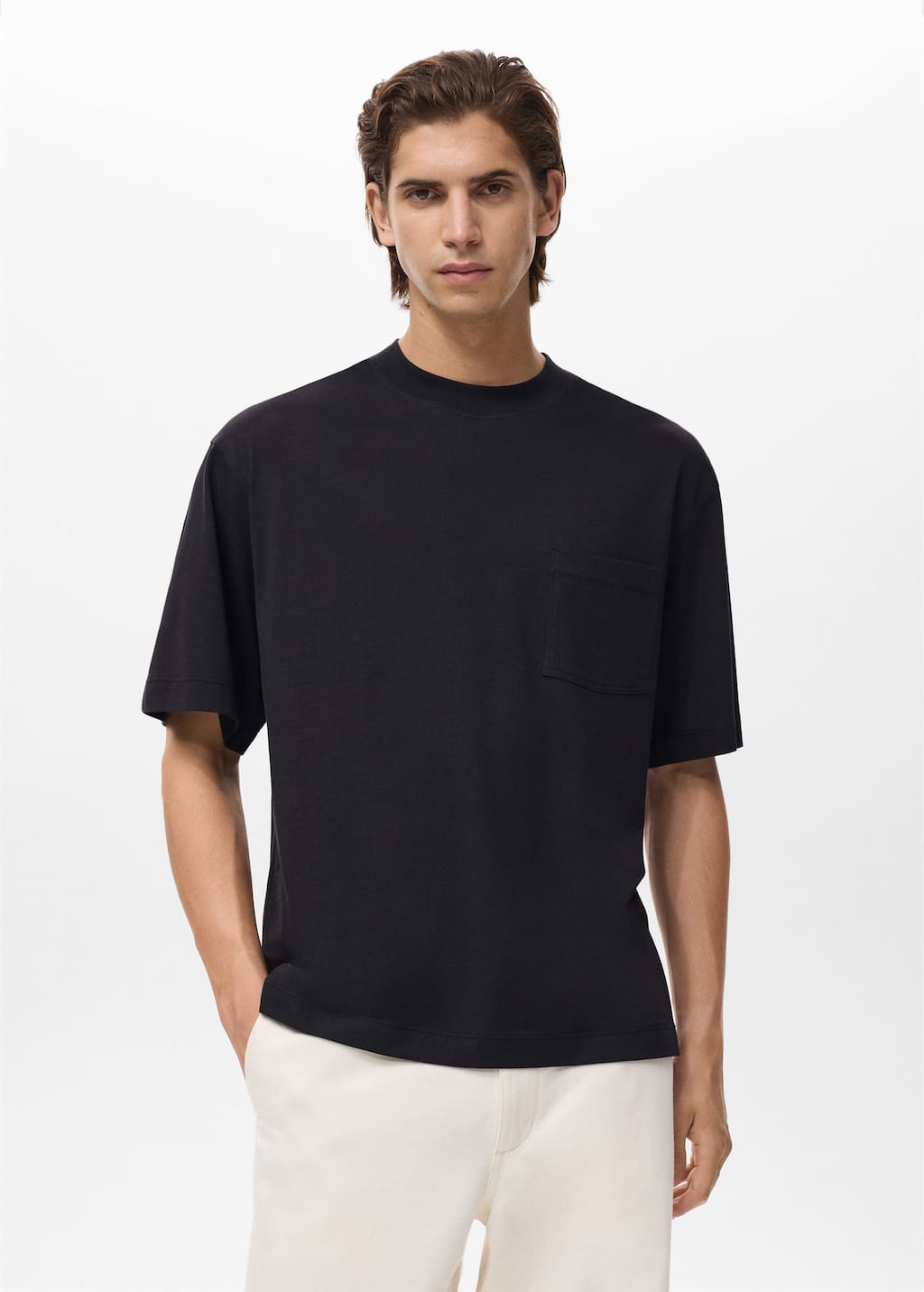 MANGO SINGLE 17032900-99 MANGO MAN T-SHIRT SHORT SLEEVE