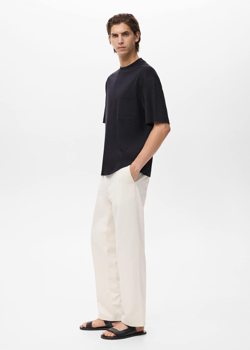 MANGO SINGLE 17032900-99 MANGO MAN T-SHIRT SHORT SLEEVE