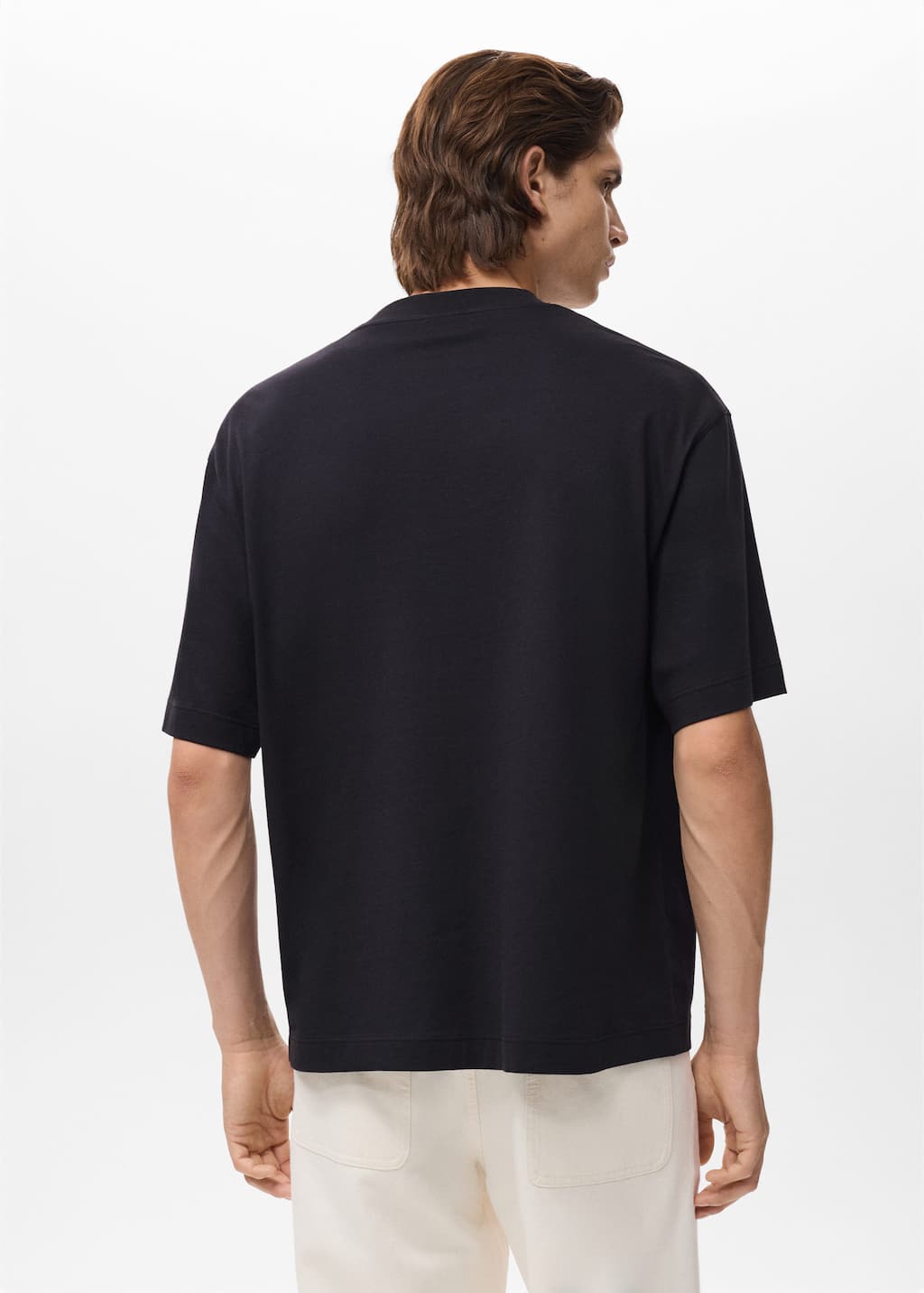 MANGO SINGLE 17032900-99 MANGO MAN T-SHIRT SHORT SLEEVE