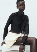 MANGO MANDARIN 17032901-99 MANGO WOMEN BLOUSE-5