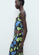 MANGO MATI 17032910-99 MANGO WOMEN SKIRT-4