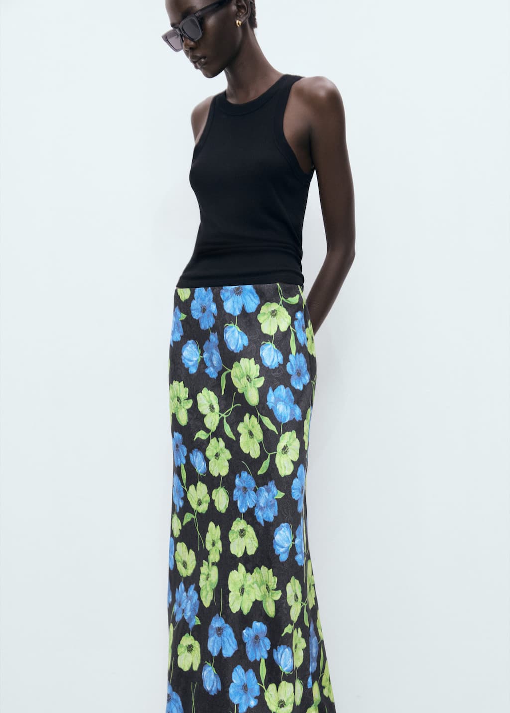 MANGO MATI 17032910-99 MANGO WOMEN SKIRT