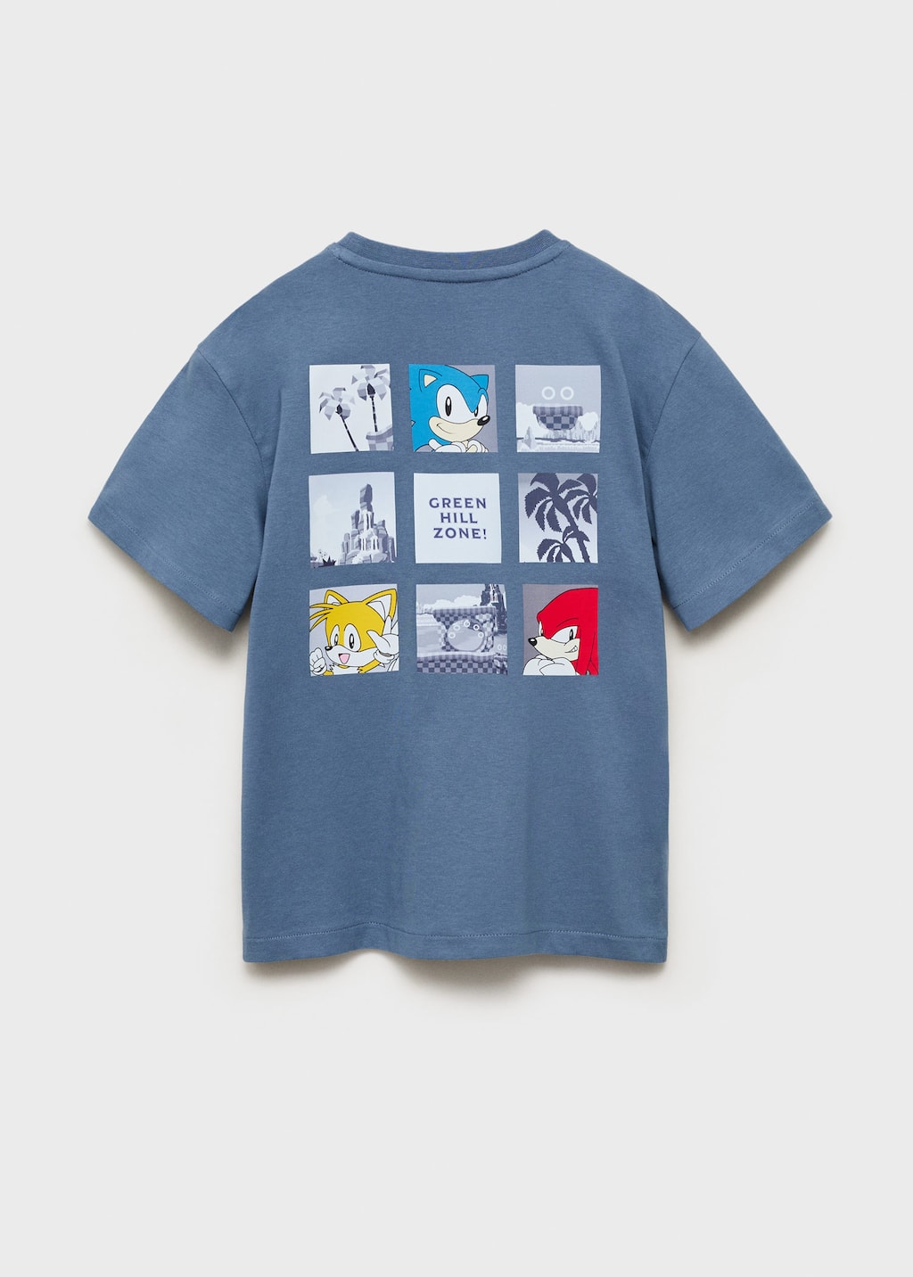 MANGO SONICACT 17032911-54 MANGO KIDS BOY T-SHIRT SHORT SLEEVE