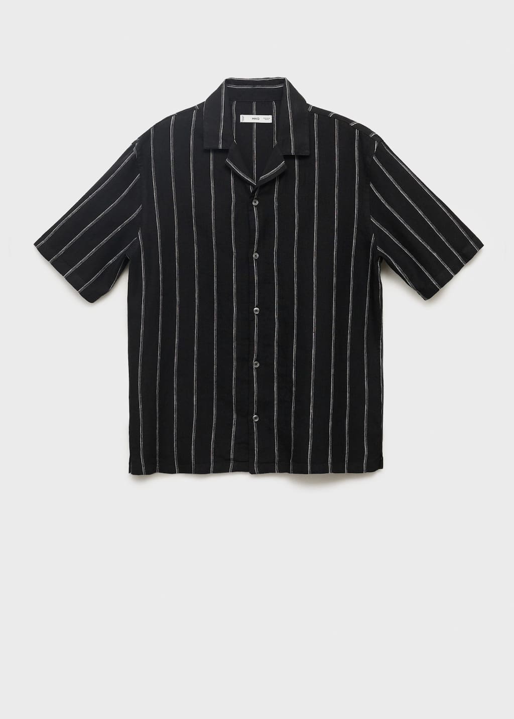 MANGO FORMEN 17032914-99 MANGO MAN SHIRT SHORT SLEEVE