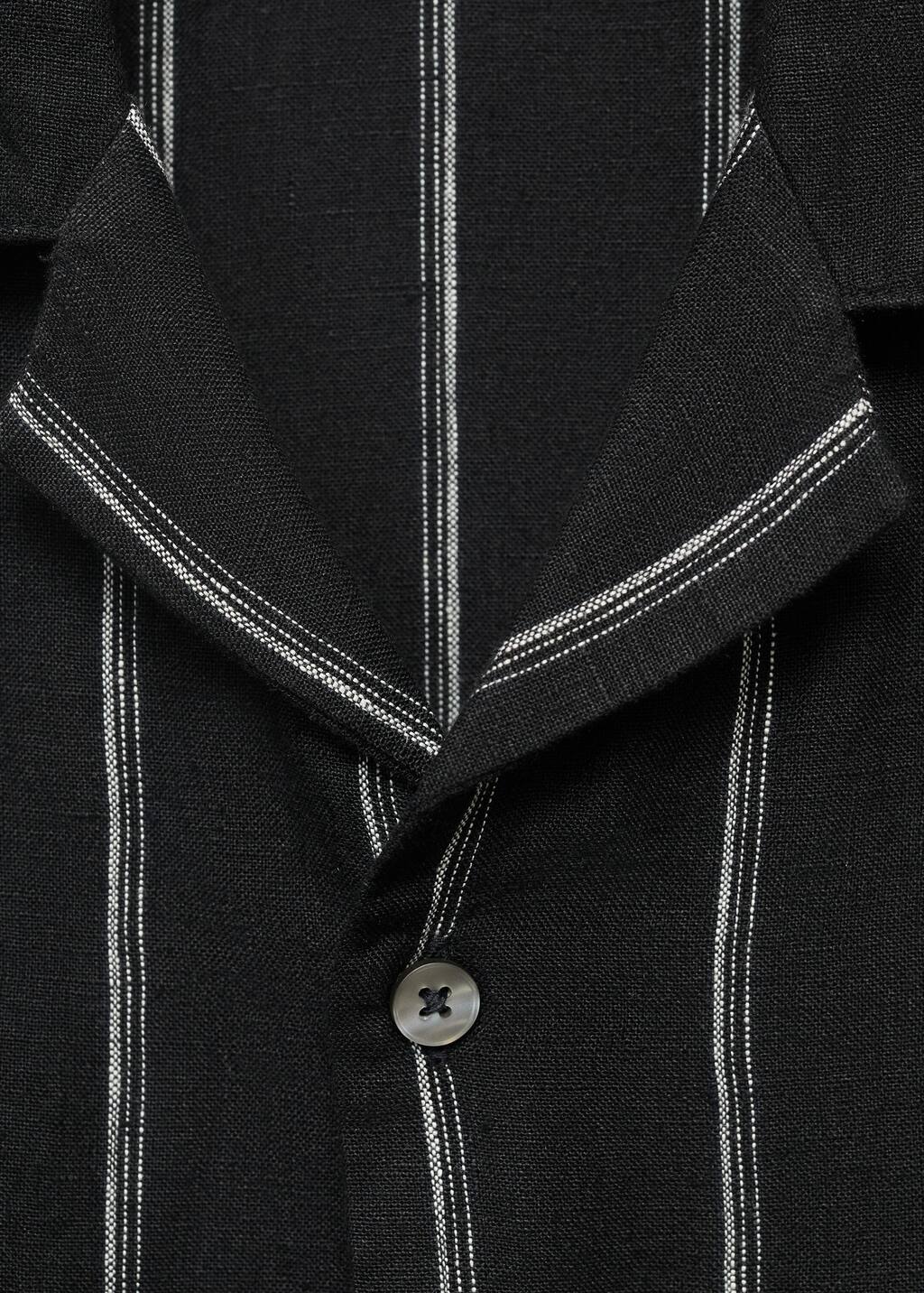 MANGO FORMEN 17032914-99 MANGO MAN SHIRT SHORT SLEEVE